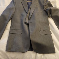 Grey suit 36x30 pure wool