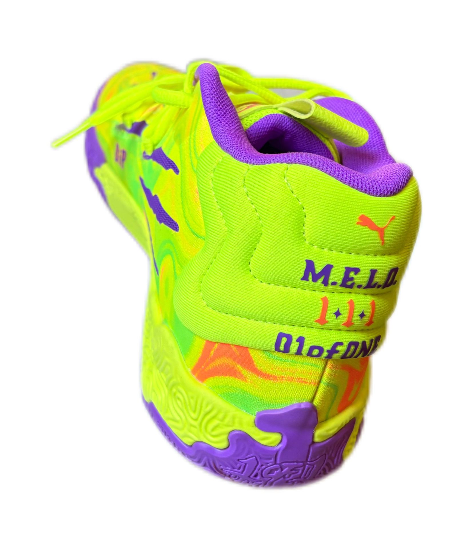 LaMelo Ball, Puma Mb.03 Spark Basketball Sneakers Shoes - Yellow size 11