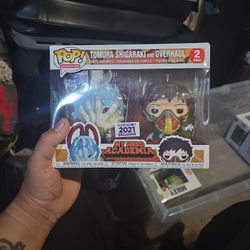 Tomura Shigaraki & Overhaul Funko