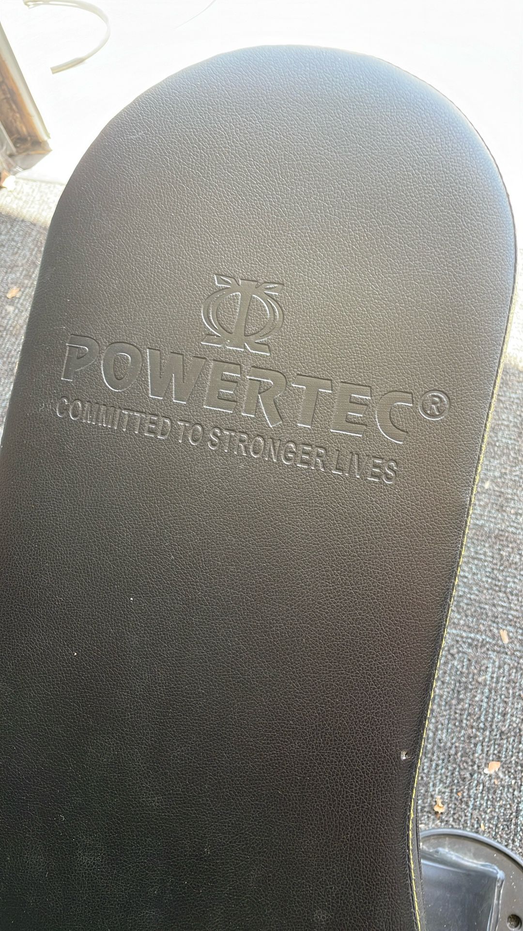 Leg Press by Powertec