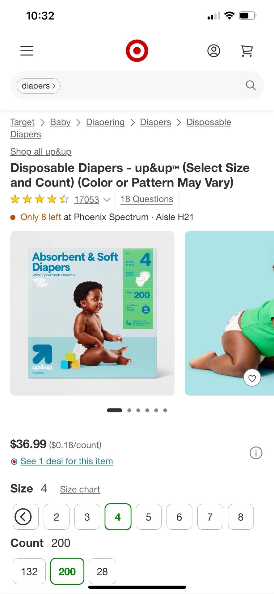Absorbent & Soft Diapers With SuperAbsorb Channels