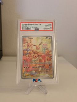 Eevee Twilight Masquerade PSA 10 Pokemon