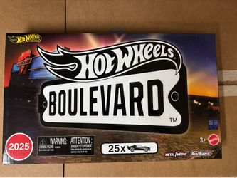 2025 Hot Wheels Boulevard complete set - 25 Hot Wheels Premium Cars