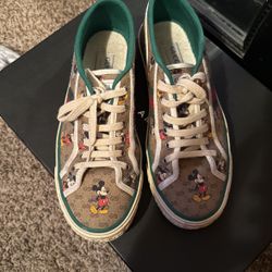 Gucci X Disney Collab Shoes