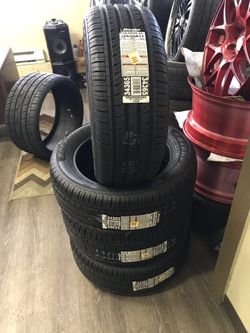 4 NEW Starfire 225/55r17 Tires