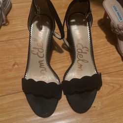 Black Heels Sam Edelman 7M
