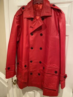 Men’s Leather Jacket