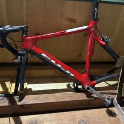 Bike Frame Fuji Sst 