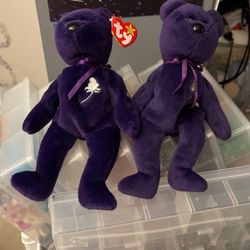 Ty Beanie Babies Princess 