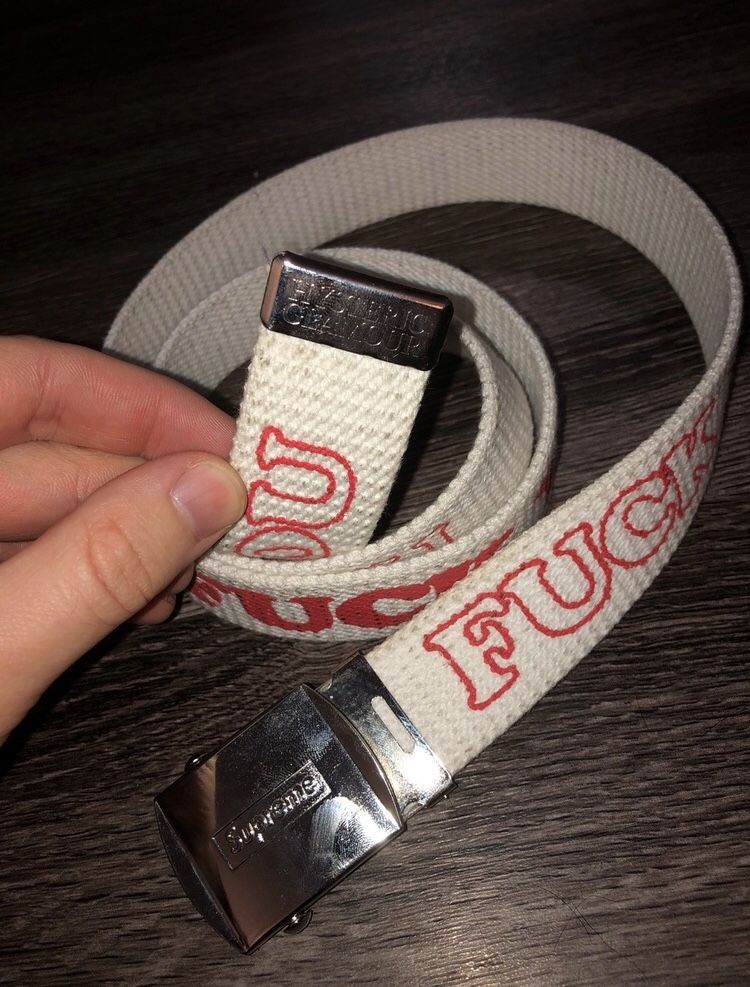 Supreme x Hysteric Glamour Belt for Sale in East Los Angeles Supreme x Hysteric Glamour Belt for Sale in East Los Angeles