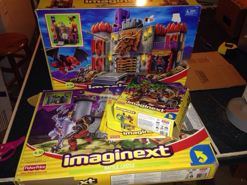 Imaginext 2002 2025