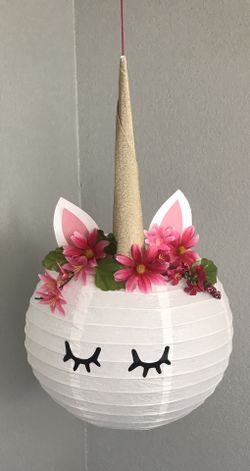 Unicorn lanterns