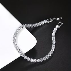 Moissanite Diamonds Bracelet