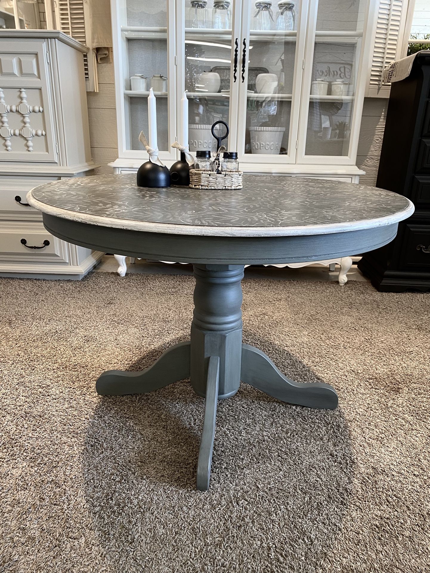 Dining Kitchen Table Artisan Furniture SCROLL PHOTO FOR MORE DETAILS
