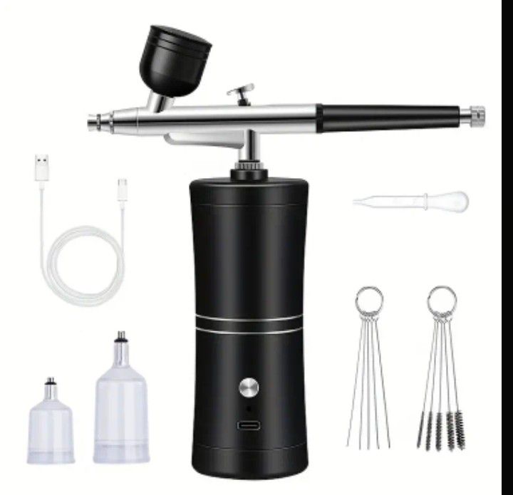 Portable Air Brush Kit