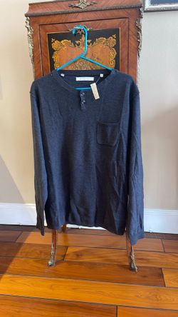 Brand new men’s 2XL dark grey sweater