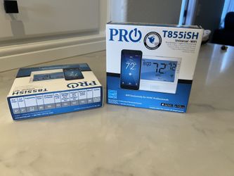 New in box - Pro1 T855iSH Thermostats (Universal WiFi)