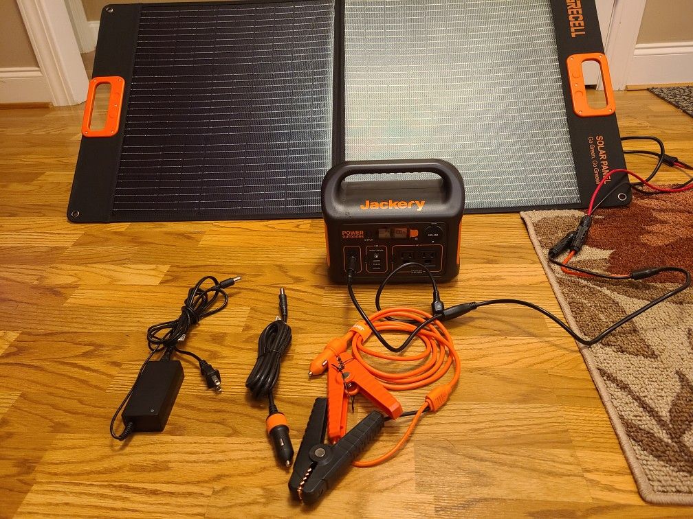 Jackery 290 Plus W/ Solar Panel