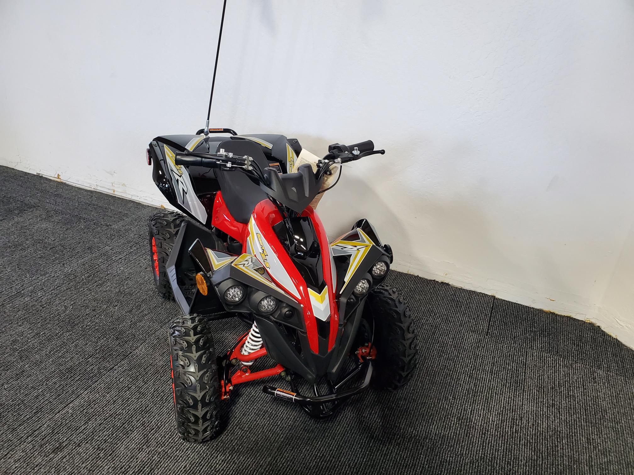 Electric ATV/Quad For Sale! Kids Electric Four Wheeler, 1000W Motor, 36V Battery & Adjustable speed of up to 20mph, No Loud Noise, No Gas, No Oil.