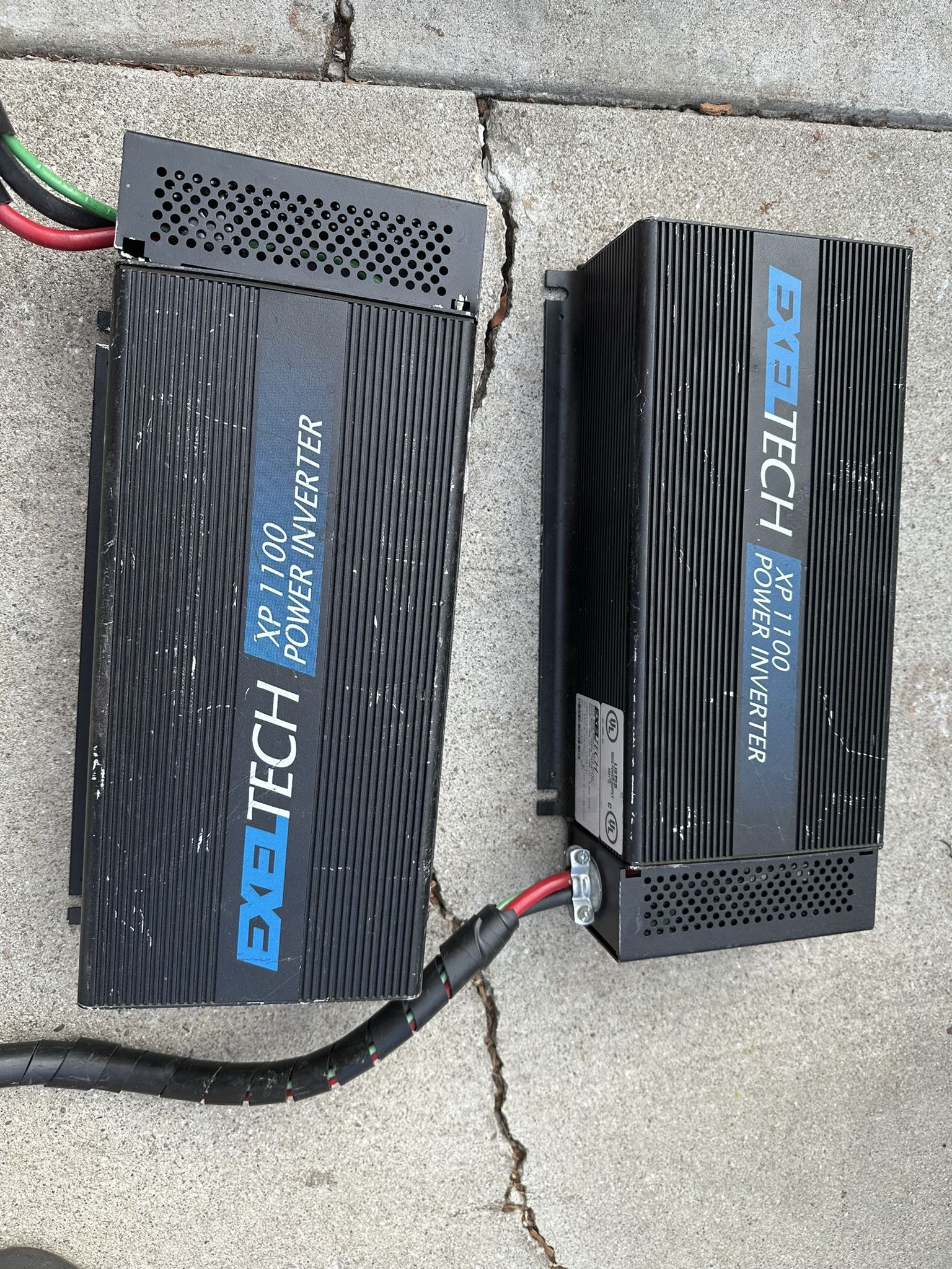 Exeltech Xp 1100 watt sine wave inverter