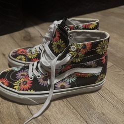 Vans High top Women’s Size 8.5 