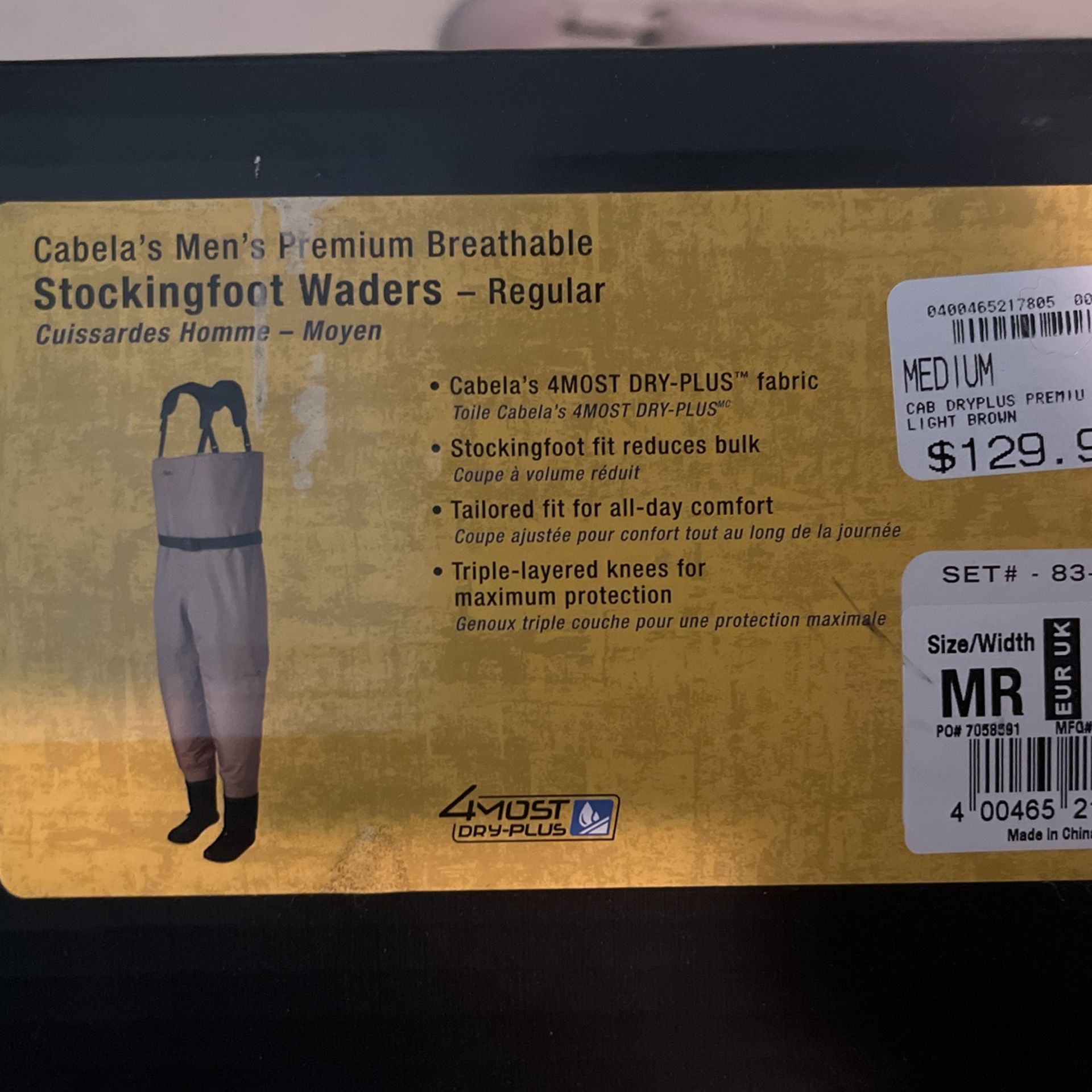 Cabelas Chest High Wader