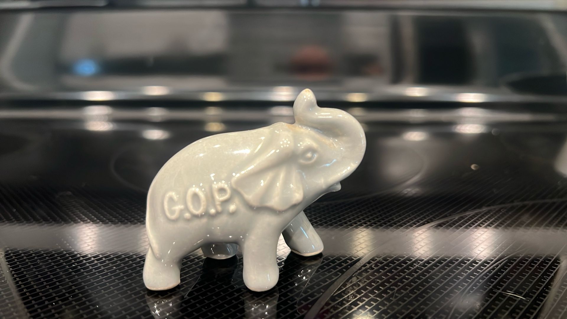 Vintage GOP Elephant