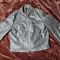 Women’s Leather Craft Jacket