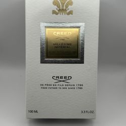 Mille’sime imperial creed cologne/perfume for both men and women
