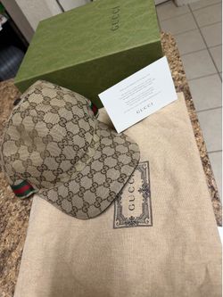 Authentic Gucci Hat