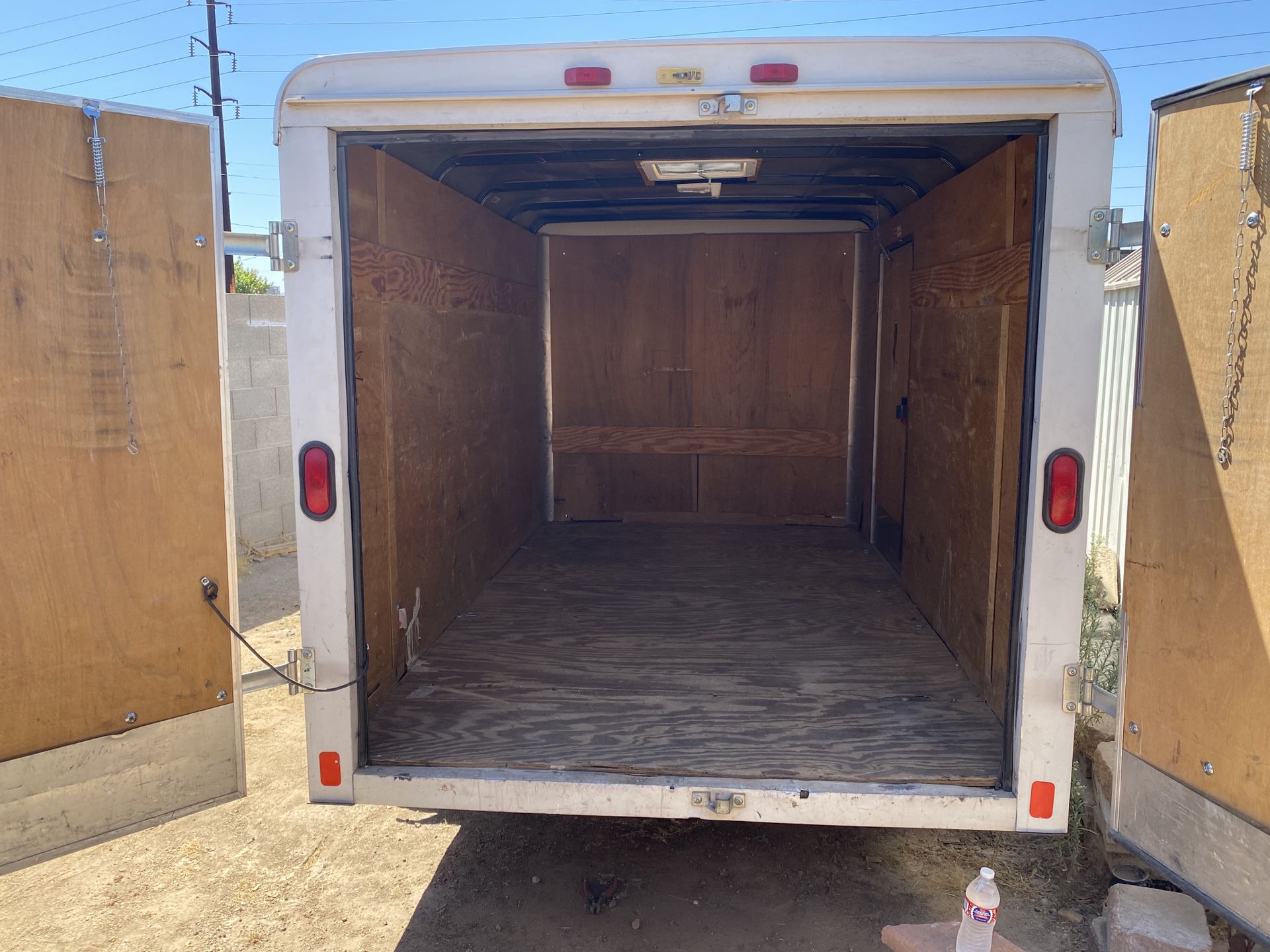 10ft Enclosed trailer