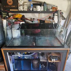 80 Gallon rimless Tank And Equipment 