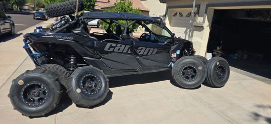2018 CanAm maverick x3