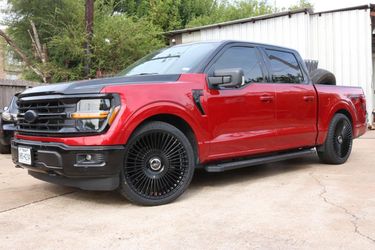 brand new 24 inch wheels and tires