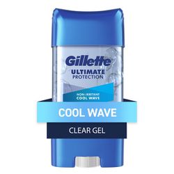 Gillette Ultimate Protection / Non Irritant / Cool Wave / Men Deodorant