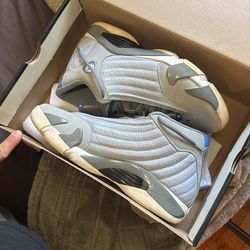 Jordan 14 Wolf Grey
