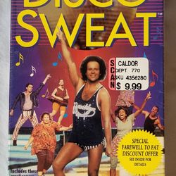 Sweating to the Oldies, Disco Sweat, Unopened VHS