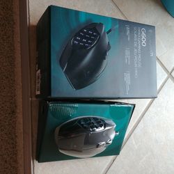 Logitech G600 gaming mouse