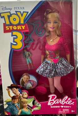 Barbie Toy Story 3 Dolls