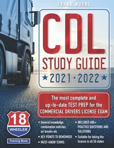 CDL Study Guide 2021 – 2022