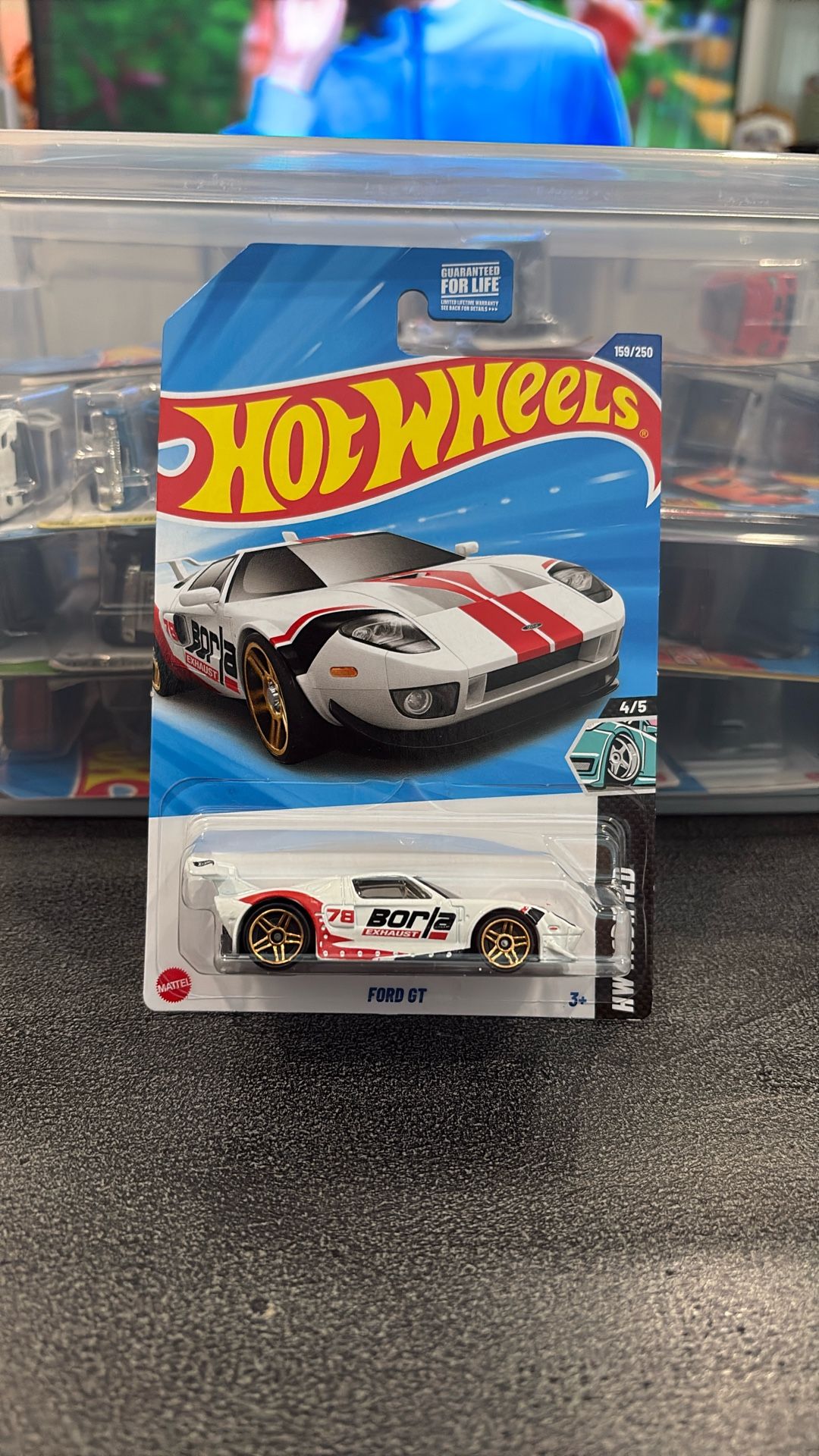 Hot Wheels Ford GT