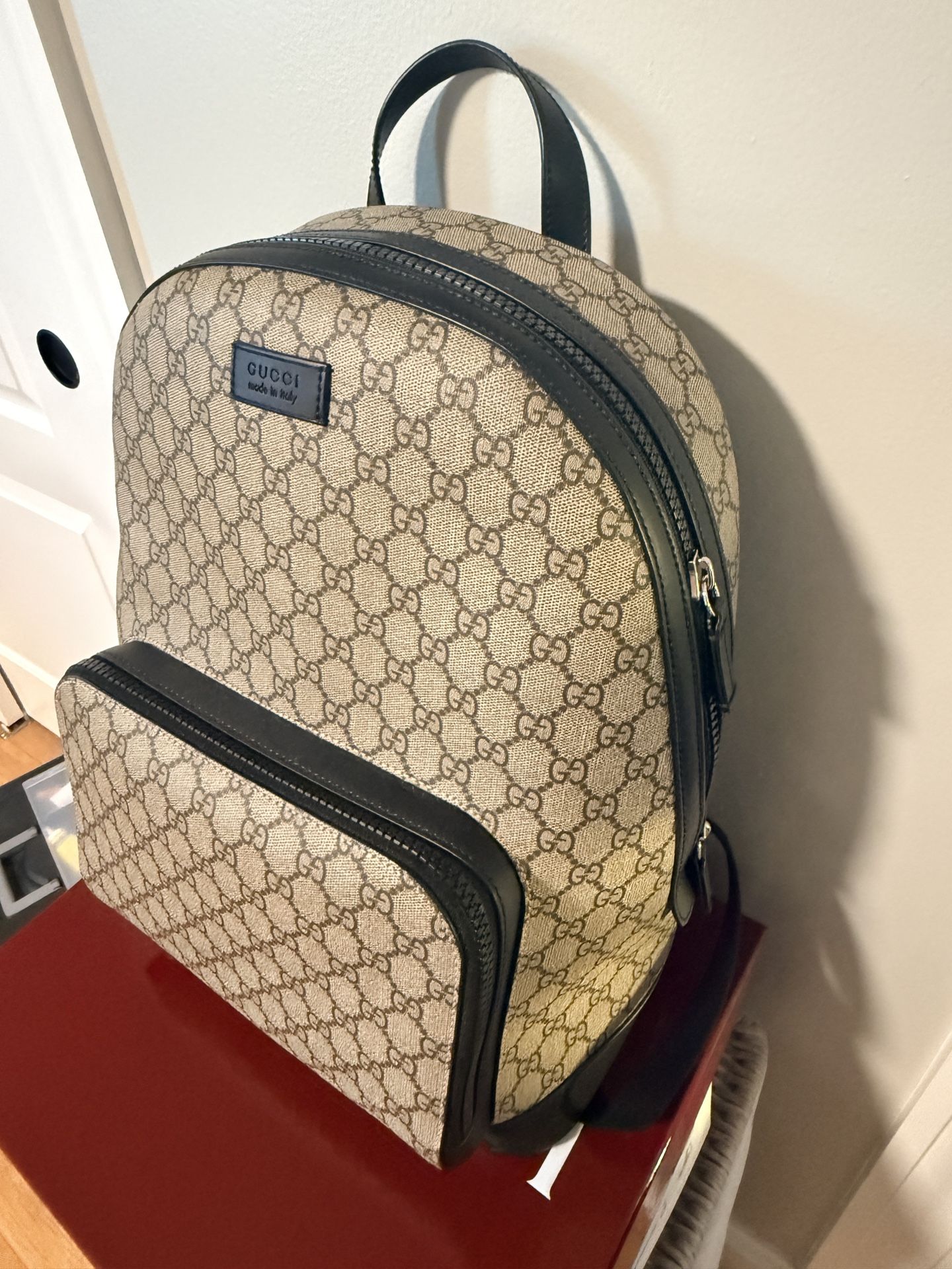 Gucci GG Backpack (Like New/Authentic) 