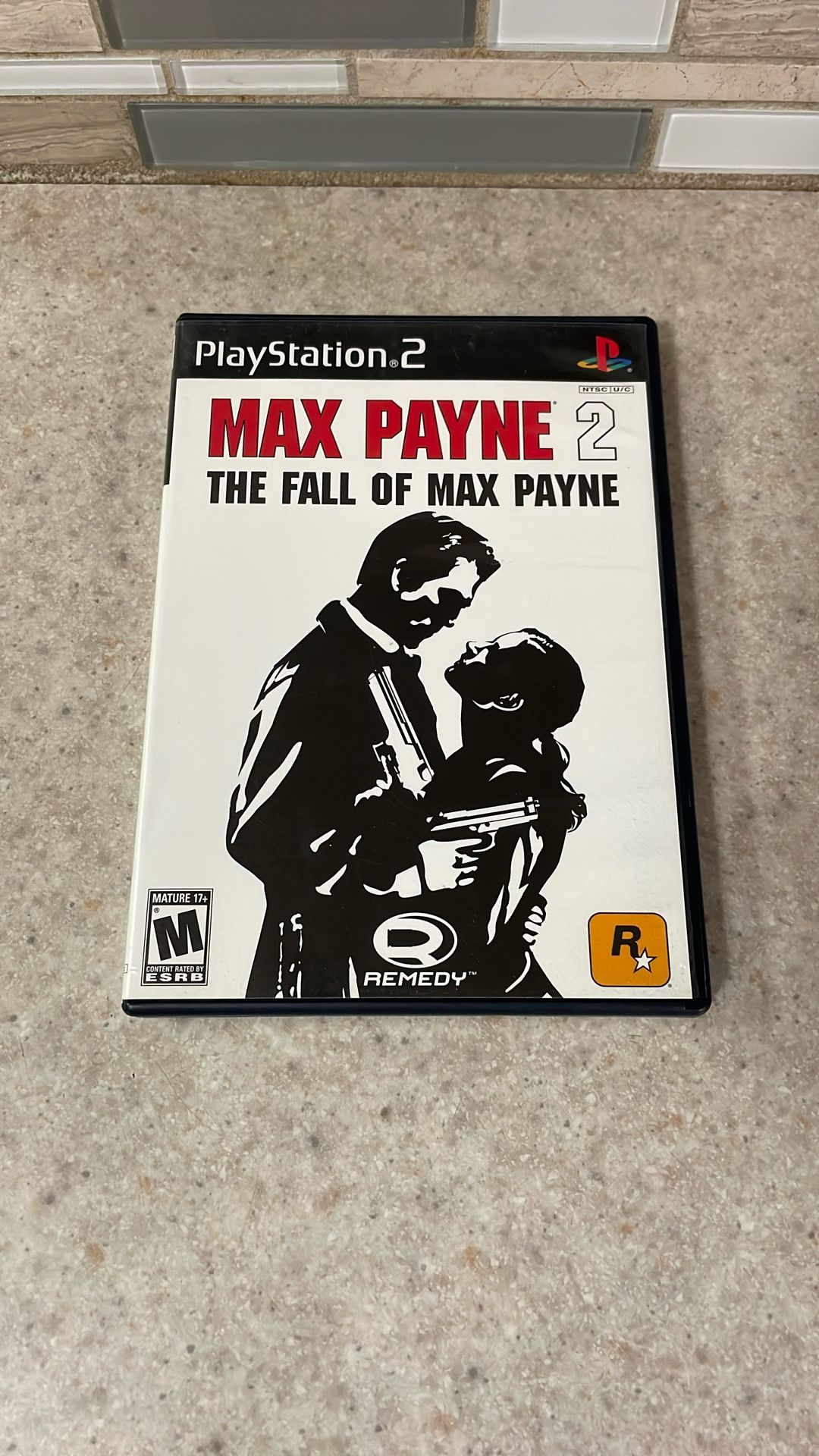 Max Payne 2 PS2