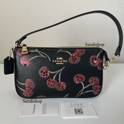 Coach Nolita 19 With Cherry Print 