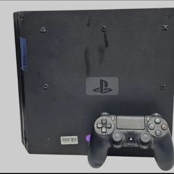 PS4 Controller And PlayStation 4