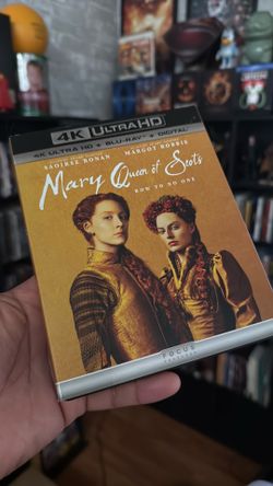 May Queen of Scotts(4K/Blu-ray)