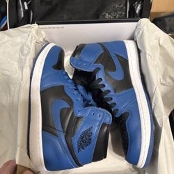 Size 10 Jordan 1 High Marina - $100 