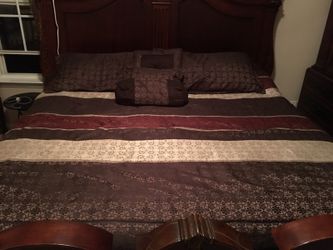 King bed set