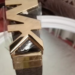 Michael Kors Ladies Belts  Size Medium 