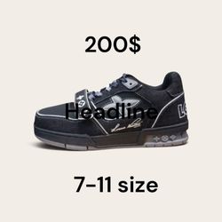 Louis Vuitton LV Trainer Sneakers